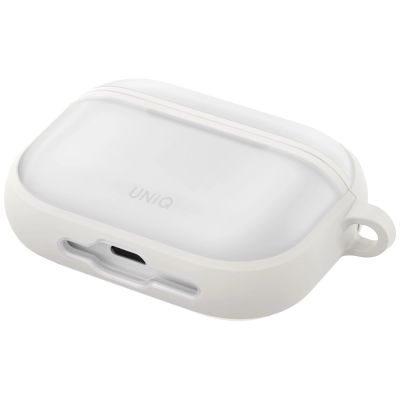 4. Etui UNIQ Veren na AirPods Pro 3 - białe
