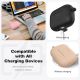 6. Etui Tech-Protect Silicone Hook na AirPods Pro - różowe