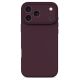 3. Etui Tech-Protect Silicone MagSafe na iPhone 18 Pro / 17 Pro - burgundowe