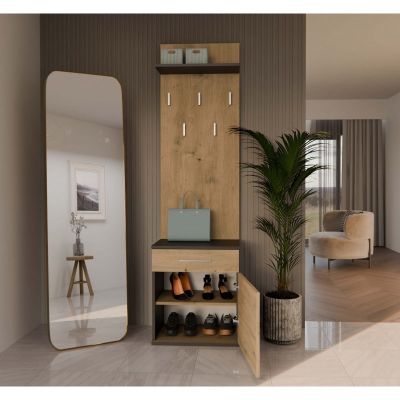 9. DUO WIESZAK ANTRACYT/ARTISAN