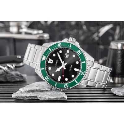 13. Zegarek Męski CASIO MDV-107D-3AVEF + BOX