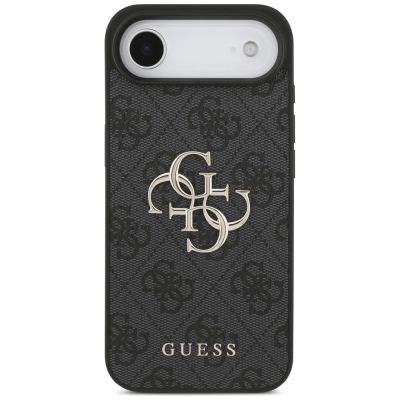 3. Etui Guess 4G Big Logo do iPhone 17 Air - czarne