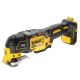 5. Narzędzie wielofun 18V bez aku i ład DEWALT DCS355N