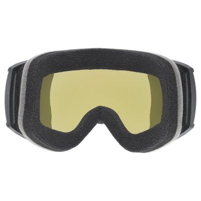 3. Uvex 5501912130 gogle do sportów zimowych Czarny Unisex Soczewka sferyczna