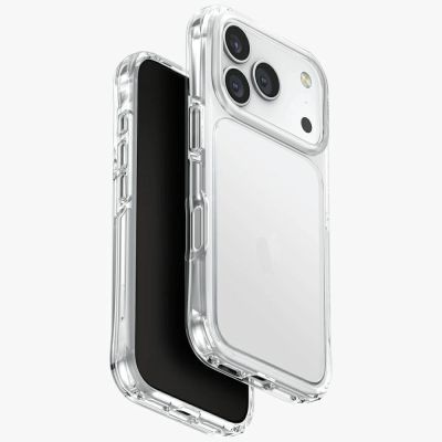 Etui UNIQ Lifepro Xtreme do iPhone 17 Pro - przezroczyste