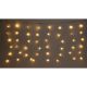 5. LAMPKI CHOINKOWE KURTYNA ŚWIETLNA ZEW/WEW 400 LED WW 200X200CM Z PILOTEM CIEPŁY BIAŁY