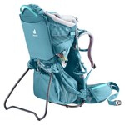 23. Nosidło turystyczne Deuter Kid Comfort Active SL denim