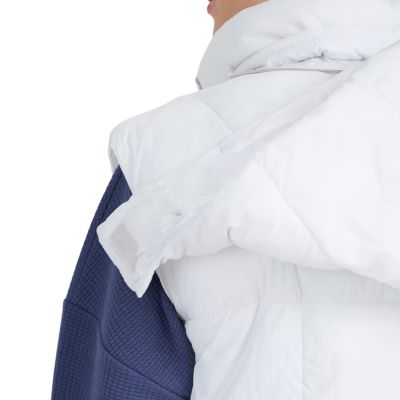 8. Kamizelka damska 4F F299 chłodny jasny szary 4FWAW25TVJAF299 27S