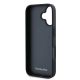 7. Etui Mercedes Leather Urban na iPhone 16 Plus - czarne