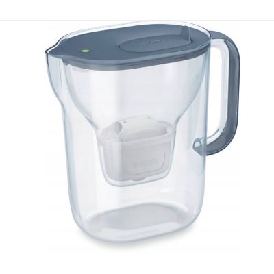10. Dzbanek Brita Essential XL+3 wkłady ciemnoniebieski