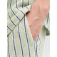 4. Jack&Jones męskie szorty w paski JPSTJAIDEN COBA STRIPE JOG SHORTS REG SN 12274413 TEA/STRIPES