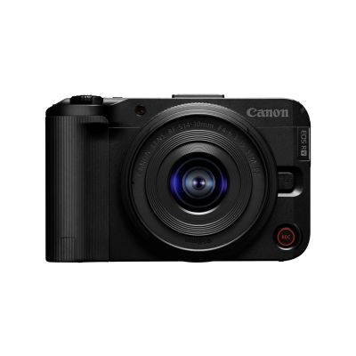 6. Aparat Canon Megapixel 24,2 MP z stabilizatorem obrazu, sieć Wi-Fi, instrukcja obsługi, matryca CMOS, czułość ISO (maks.) 32000, czarny