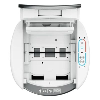9. Niszczarka Leitz IQ Optimax AutoFeed 300, P4, 300 kartek, 25 l kosz