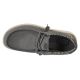 3. Hey Dude Wally Stretch Canvas 40700-1XA Szare 42