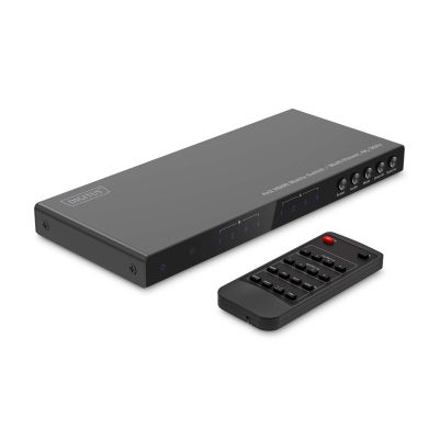 7. Digitus Przełącznik matrycowy HDMI 4x2 / Multi Viewer, 4K / 30 Hz