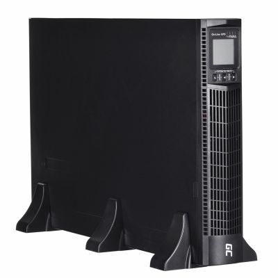 5. GREEN CELL ZASILACZ AWARYJNY UPS UPS15 3000VA 2700W DO SZAF SERWEROWYCH RACK RTII