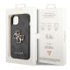 8. Etui Guess 4G Big Metal Logo na iPhone 14 / 15 Plus - szare