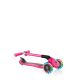 3. Hulajnoga 3-kołowa Globber Foldable Lights Fuchsia Jr 437-110