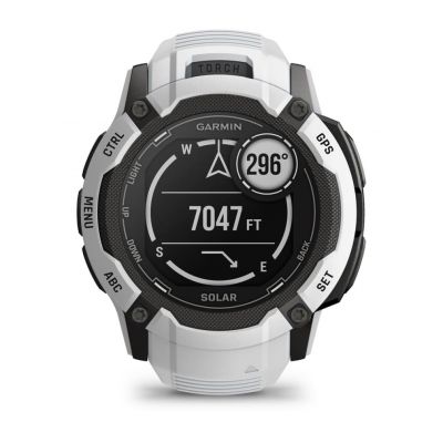 12. Zegarek Garmin Instinct 2X Solar Whitestone
