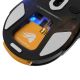13. Glorious Gaming Model O3 Wireless myszka Dla praworęcznych RF Wireless Optyczny 30000 DPI