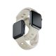 13. Pasek 3mk Silicone Watch Strap na Apple Watch 42/44/45/49mm - beżowy