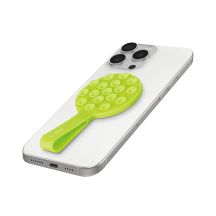 Uchwyt SBS MAG Grippy kompatybilny z MagSafe z przyssawką i uszkiem - zielony