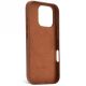 3. Etui Decoded Leather Backcover z MagSafe do iPhone 16 Pro - brązowe