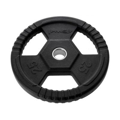 2. Talerz olimpijski żeliwny 25 kg HMS TOH25