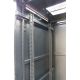 4. Extralink Szafa rack 42U 600x800 Czarna stojąca