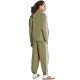 5. Dres męski adidas 3-Stripes Woven oliwkowy KY2300