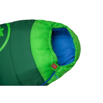 3. Śpiwór na biwak dla dzieci Trollkids Kids Fjell Dreamer turystyczny dziecięcy outdoorowy zielony (950-308)