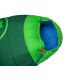 3. Śpiwór na biwak dla dzieci Trollkids Kids Fjell Dreamer turystyczny dziecięcy outdoorowy zielony (950-308)