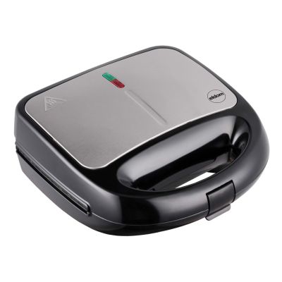 8. ELDOM OPIEKACZ WIELOFUNKCYJNY 5 IN 1 ST250 850W WYMIENNE PŁYTY: SANDWICH, GRILL, GOFRY, ORZESZKI, MINI PĄCZKI