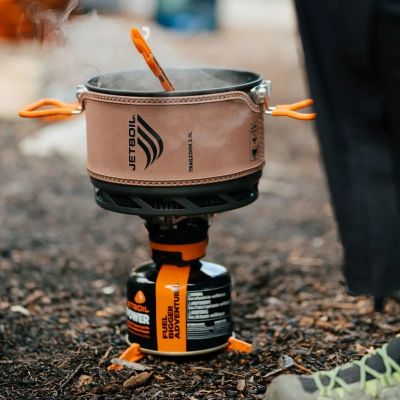 10. Zestaw do gotowania Jetboil Trailcook 2.0L - tan