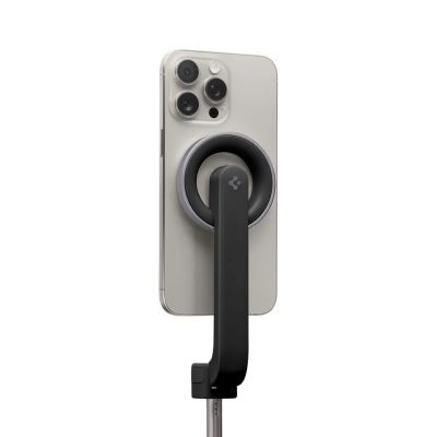 4. Selfie stick Spigen S571W MagSafe Bluetooth z tripodem - czarny