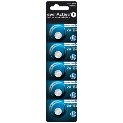 2. EVERACTIVE BATERIE LITOWE MINI CR1220 BLISTER 5 SZTUK CR12205BL