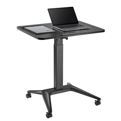 12. MACLEAN MOBILNE BIURKO STOLIK NA LAPTOP CZARNE MC-453B