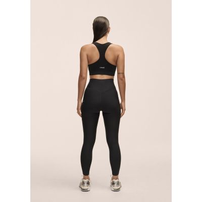 3. Legginsy treningowe damskie CASALL Pure Pocket High Waist Tights kolor czarny