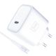 14. Ładowarka sieciowa 3mk Rayo Charger 20W PD3.0 PPS USB-C + kabel USB-C / USB-C 3A 60W - biała
