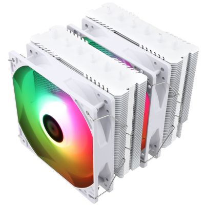 3. Thermalright Peerless Assassin 120 SE WHITE ARGB Procesor Chłodnica powietrza 12 cm Biały 1 szt.