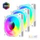 Gamemax Case Fan | KF300R WH | White