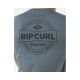 3. Koszulka RIP CURL Staple Tee turkusowy