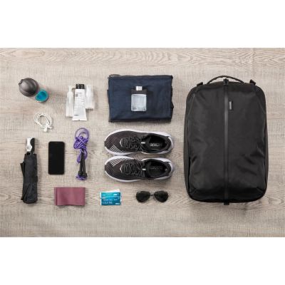 12. XD DESIGN PLECAK ANTYKRADZIEŻOWY FLEX GYM BAG CZARNY P/N: P705.801