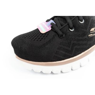 6. Skechers Graceful-Get buty damskie sportowe wygodne lekkie oddychające