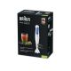 5. Braun MQ 3000 Smoothie 0,6 l Blender immersyjny 700 W Niebieski, Biały