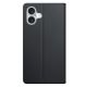 10. Etui z klapką 3mk Wallet Case na iPhone 16 Plus - czarne
