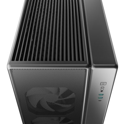 7. DeepCool CG590 MESH 2F Midi Tower Czarny