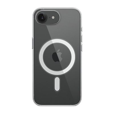 5. Apple MHWC4ZM/A pokrowiec na telefon komórkowy 15,5 cm (6.1") Przezroczysty