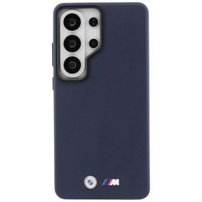 3. Etui BMW M Metal Logo MagSafe na Samsung Galaxy S26 Ultra - granatowe