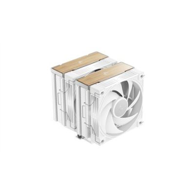 10. DeepCool AK620 G2 WH Procesor Chłodnica powietrza 12 cm Biały 1 szt.